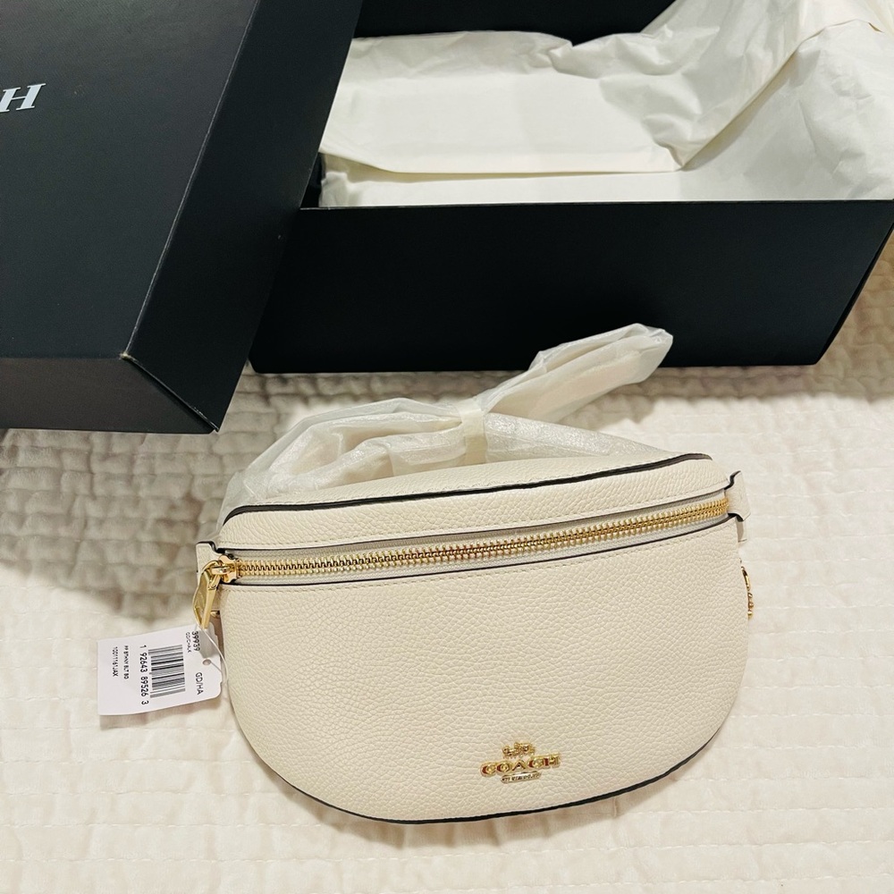 Coach belt bag